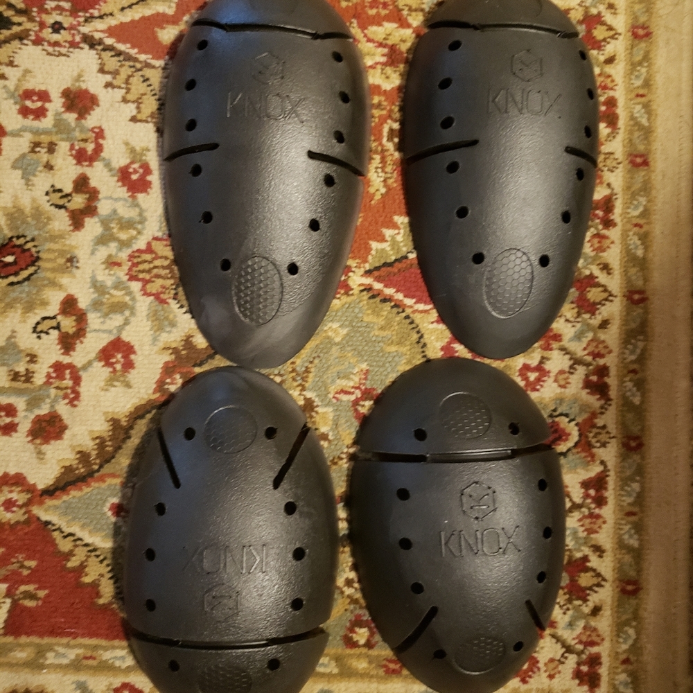 Knox Motorcycle Shoulder and Elbow Armor